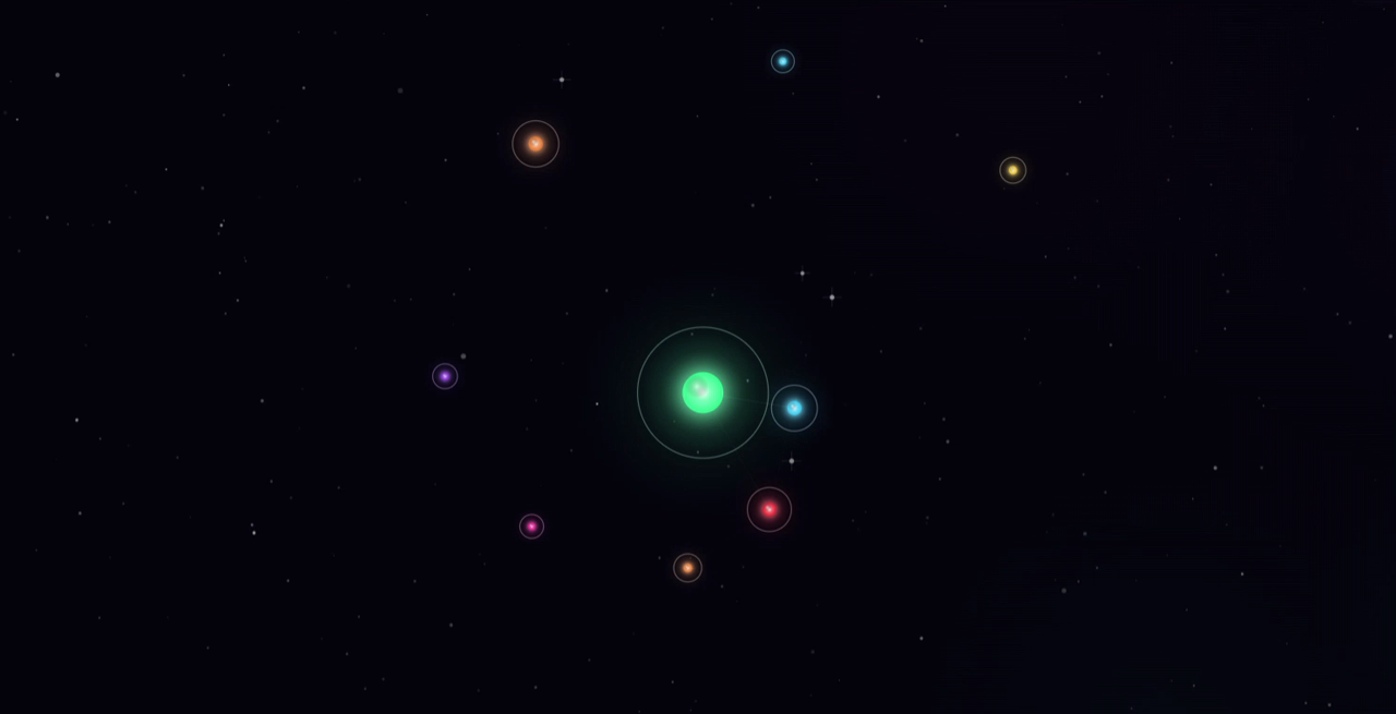 Gravity Sandbox project demo