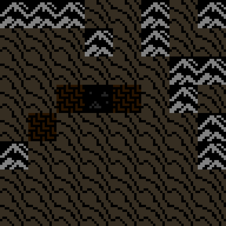 Batched, with version 1’s code, desert outpost, spiral order, 8 by 8 cells.
