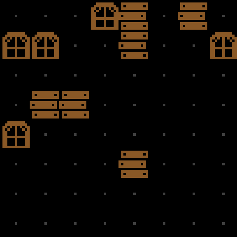 Batched, with version 1’s code, haunted mansion, spiral order, 8 by 8 cells.