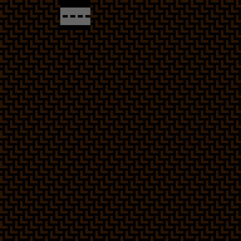 Batched, with version 1’s code, market, frontier order, 8 by 8 cells.