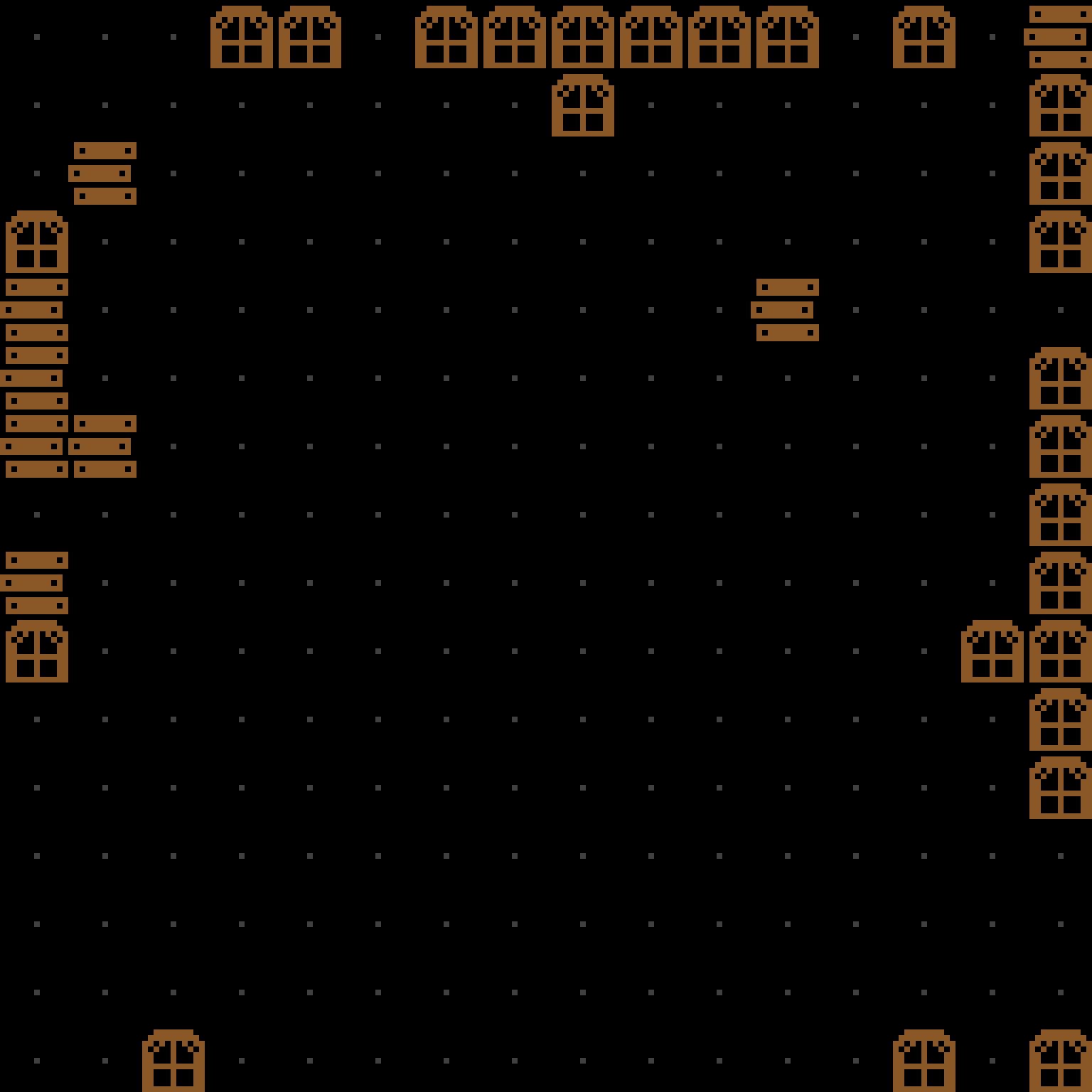Batched, with version 1’s code, haunted mansion, clustered order, 16 by 16 cells.