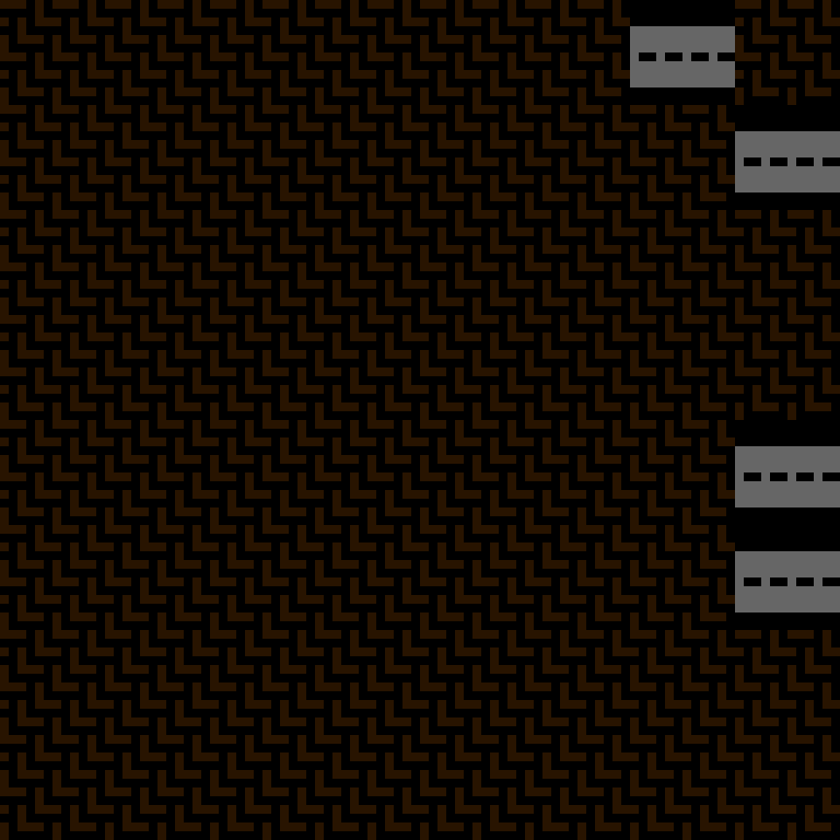 Batched, with version 1’s code, market, clustered order, 8 by 8 cells.