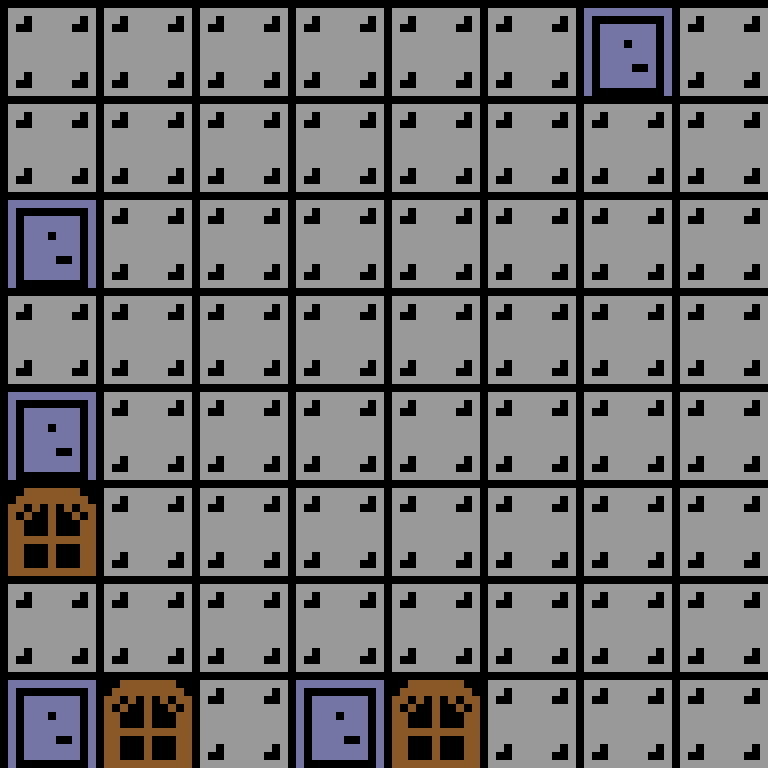 Batched, with version 1’s code, space station, branching order, 8 by 8 cells.