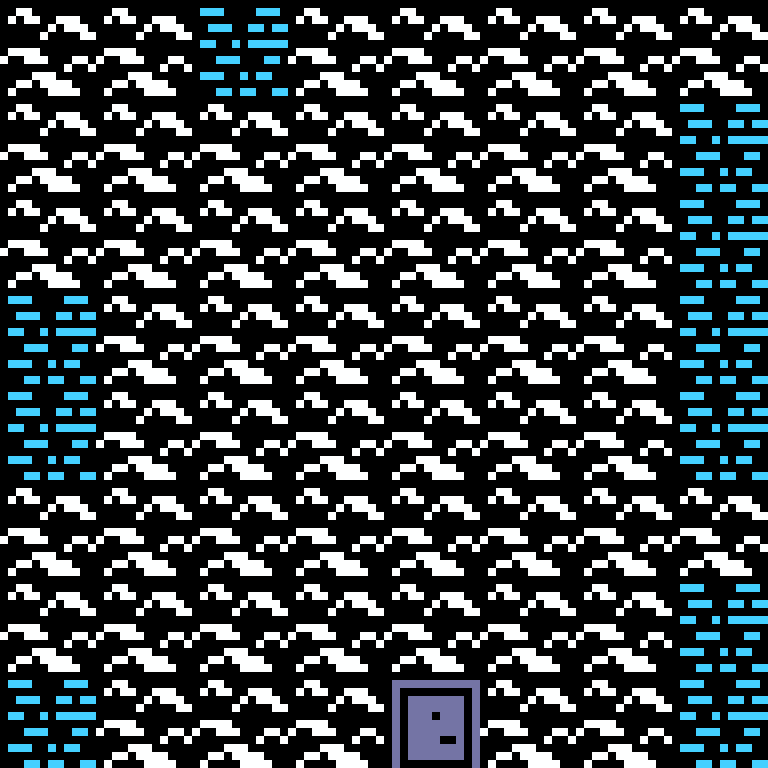 Batched, with version 1’s code, arctic base, random order, 8 by 8 cells.