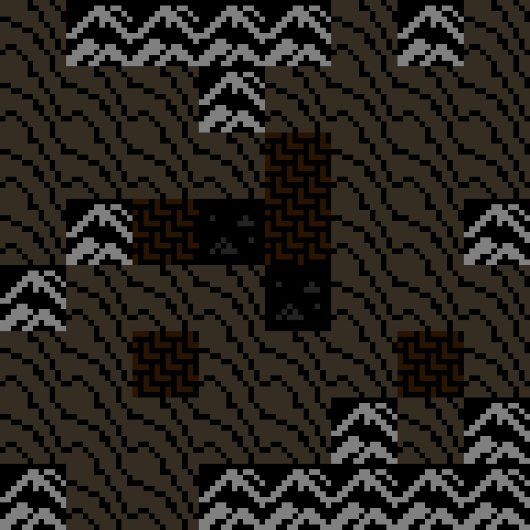 Batched, with version 1’s code, desert outpost, frontier order, 8 by 8 cells.