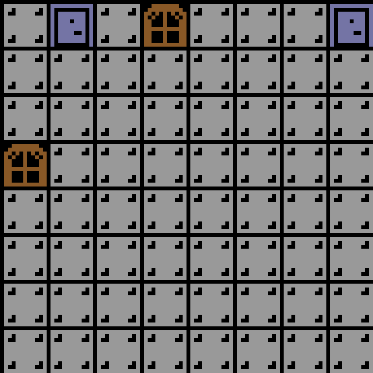 Batched, with version 1’s code, space station, spiral order, 8 by 8 cells.
