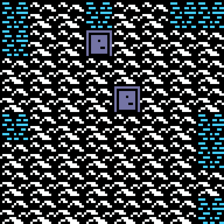 Batched, with version 1’s code, arctic base, spiral order, 8 by 8 cells.