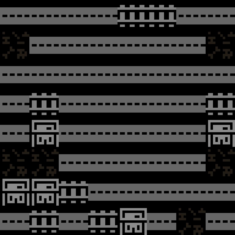 Batched, with version 1’s code, cyberpunk block, frontier order, 8 by 8 cells.