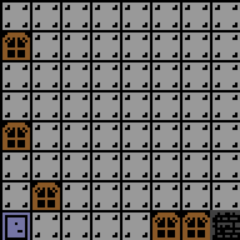 Batched, with version 1’s code, space station, random order, 8 by 8 cells.
