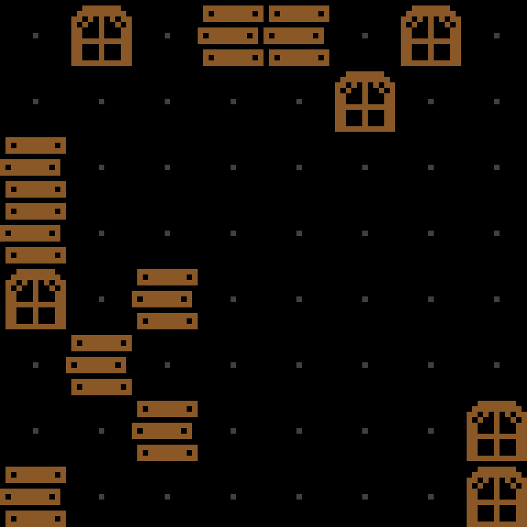 Batched, with version 1’s code, haunted mansion, spiral order, 8 by 8 cells.