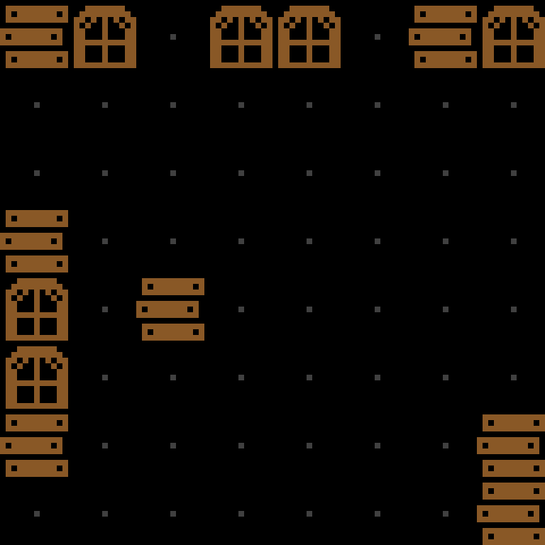 Batched, with version 1’s code, haunted mansion, spiral order, 8 by 8 cells.