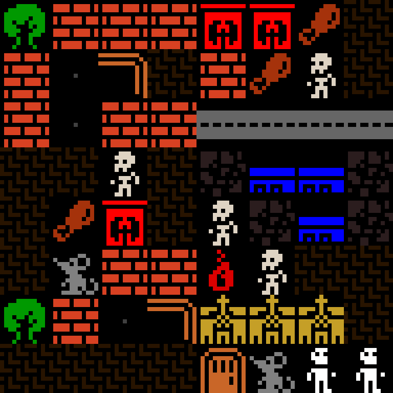 LLM, with version 1’s code, market, frontier order, 8 by 8 cells.