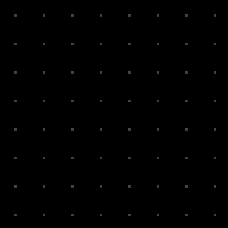 Cell by cell, version 1, haunted mansion, random order, 8 by 8 cells.