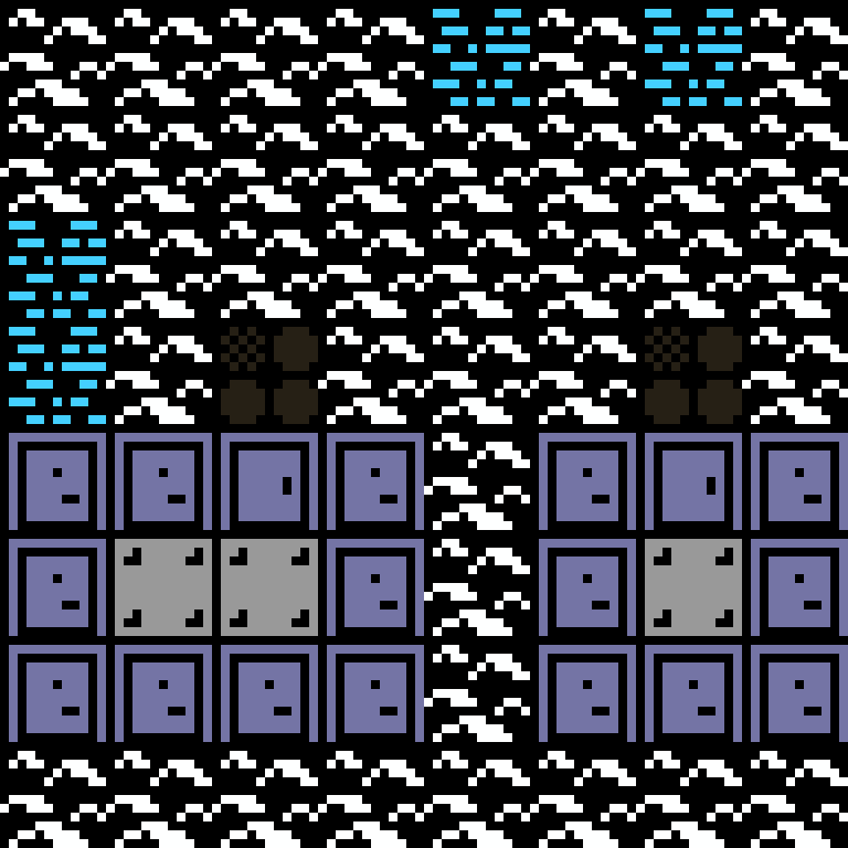 Batched, with version 11’s code, arctic base, frontier order, 8 by 8 cells.