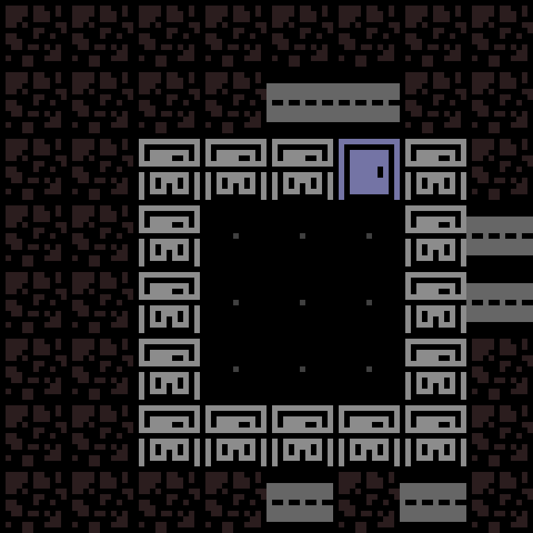 Batched, with version 11’s code, cyberpunk block, clustered order, 8 by 8 cells.