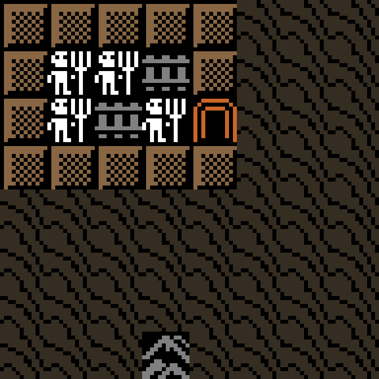 Batched, with version 11’s code, desert outpost, spiral order, 8 by 8 cells.