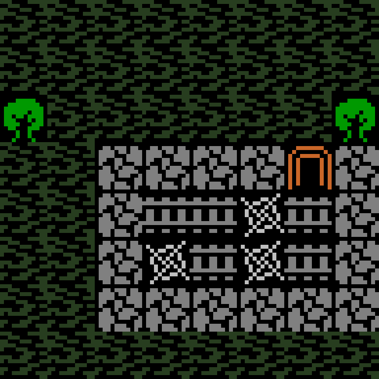 Batched, with version 11’s code, jungle temple, frontier order, 8 by 8 cells.