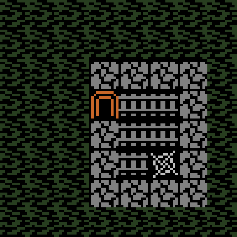 Batched, with version 11’s code, jungle temple, clustered order, 8 by 8 cells.