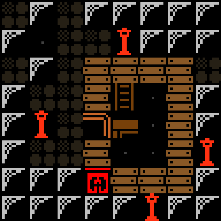 Batched, with version 11’s code, haunted mansion, random order, 8 by 8 cells.