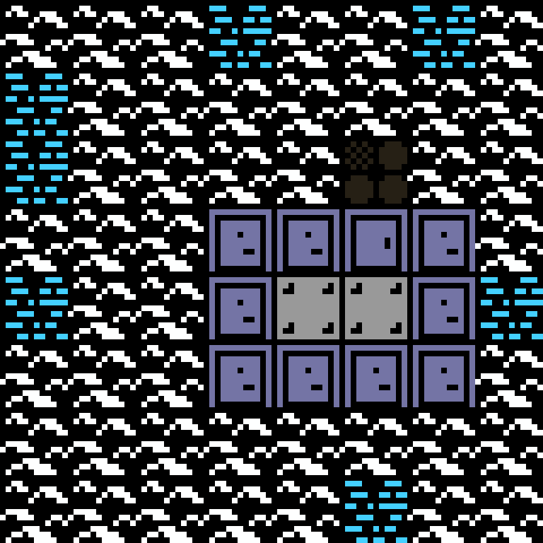 Batched, with version 11’s code, arctic base, spiral order, 8 by 8 cells.