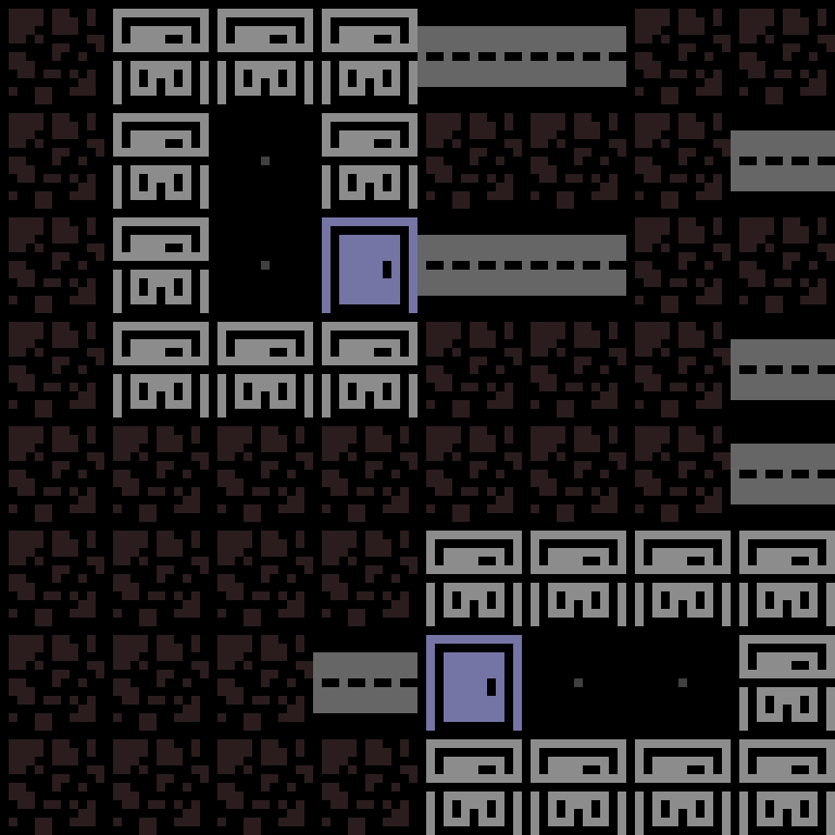 Batched, with version 11’s code, cyberpunk block, frontier order, 8 by 8 cells.