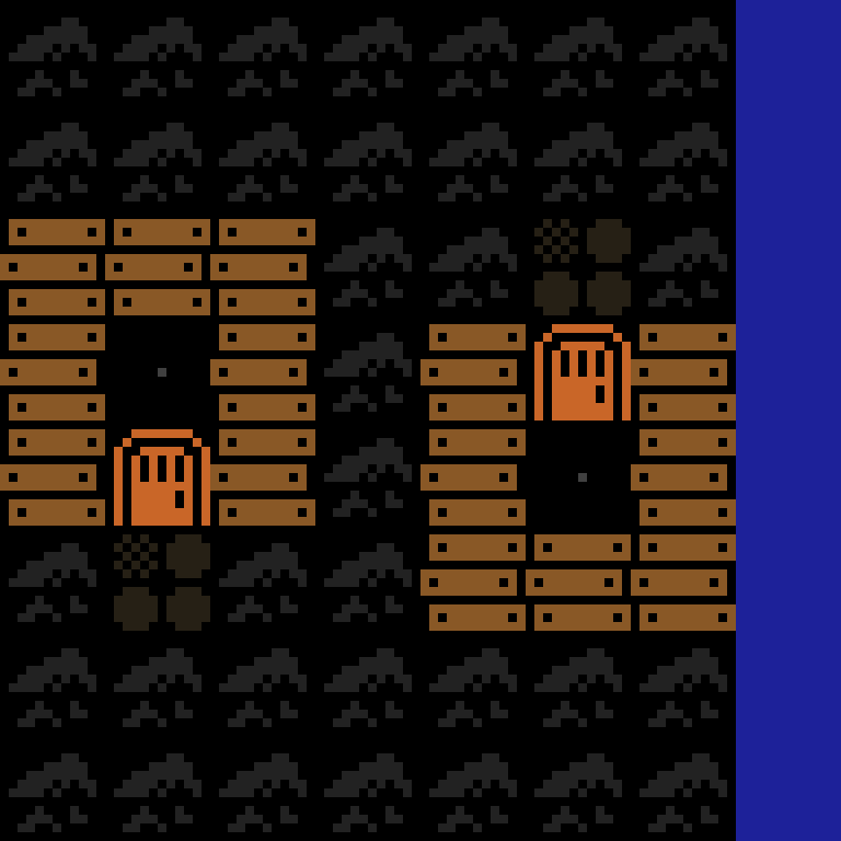 Batched, with version 11’s code, medieval village, spiral order, 8 by 8 cells.