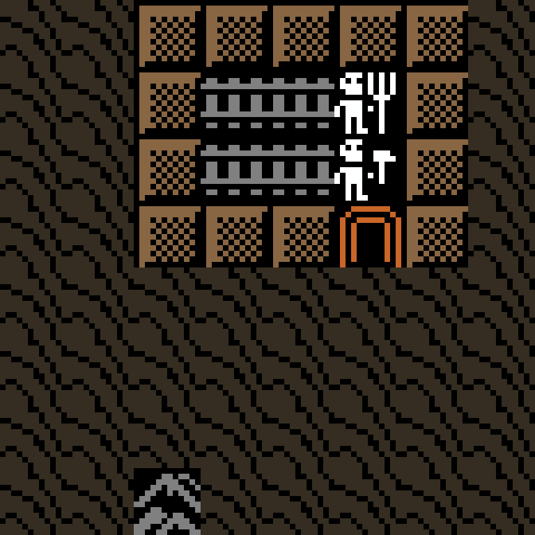 Batched, with version 11’s code, desert outpost, branching order, 8 by 8 cells.