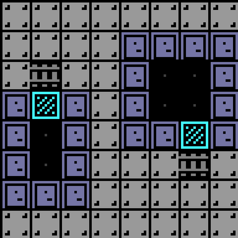 Batched, with version 11’s code, space station, random order, 8 by 8 cells.