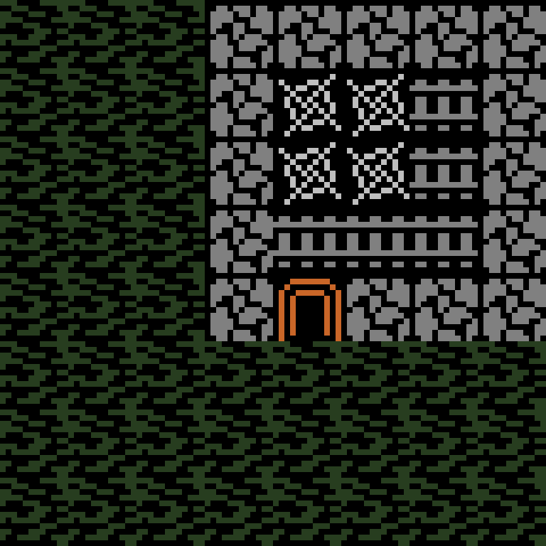 Batched, with version 11’s code, jungle temple, clustered order, 8 by 8 cells.
