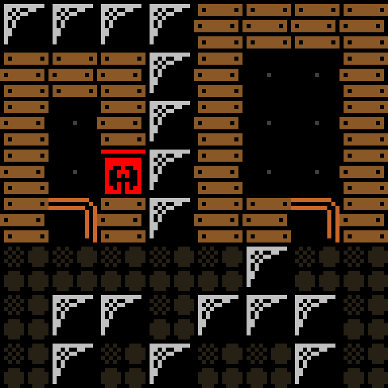 Batched, with version 11’s code, haunted mansion, spiral order, 8 by 8 cells.