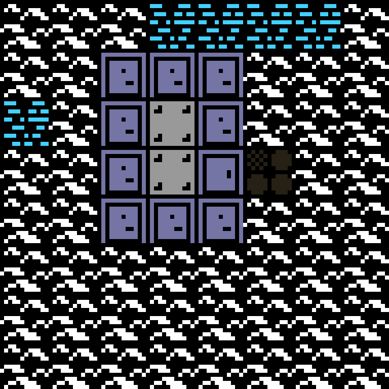 Batched, with version 11’s code, arctic base, clustered order, 8 by 8 cells.