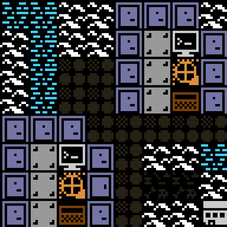 LLM, with version 11’s code, arctic base, random order, 8 by 8 cells.