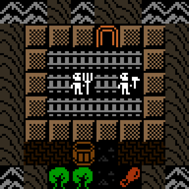 LLM, with version 11’s code, desert outpost, frontier order, 8 by 8 cells.