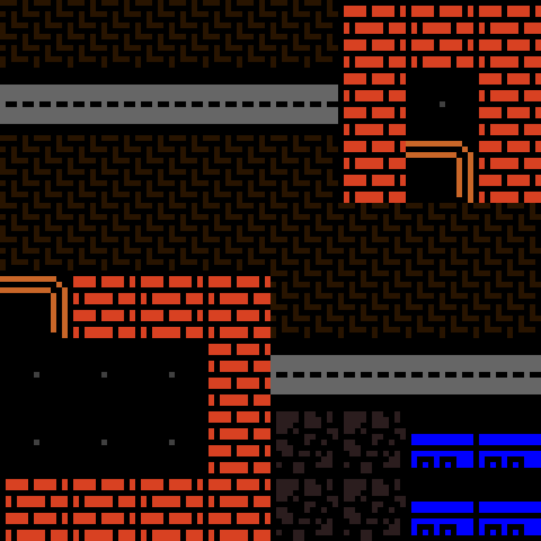 LLM, with version 11’s code, market, frontier order, 8 by 8 cells.