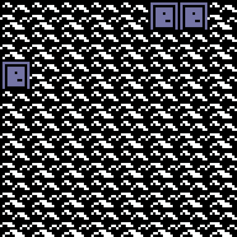 Cell by cell, version 2, arctic base, frontier order, 8 by 8 cells.