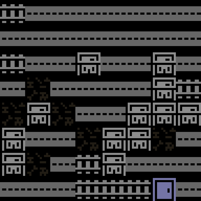 Batched, with version 4’s code, cyberpunk block, clustered order, 8 by 8 cells.