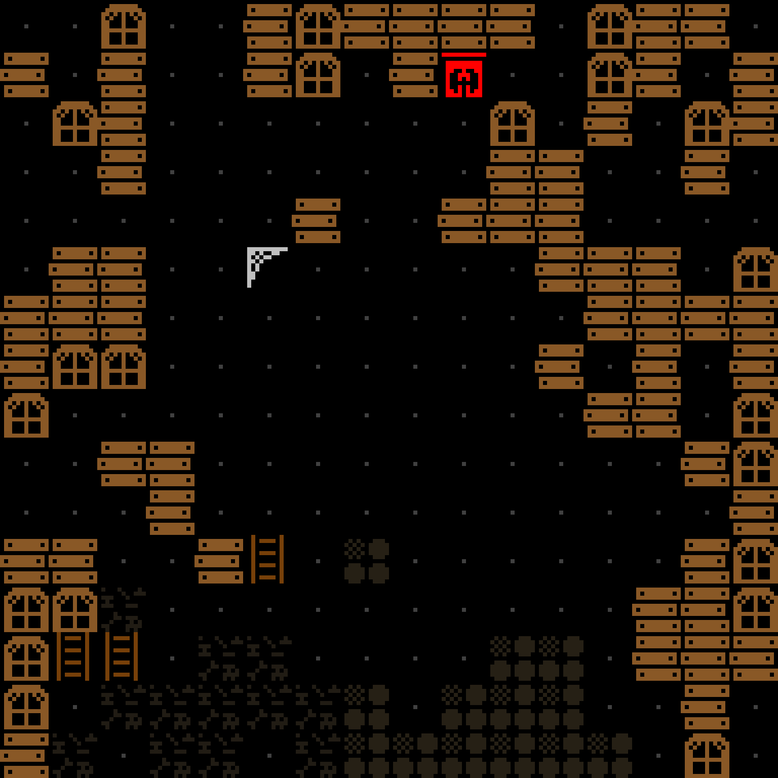 Batched, with version 4’s code, haunted mansion, clustered order, 16 by 16 cells.