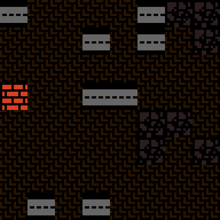 Batched, with version 4’s code, market, clustered order, 8 by 8 cells.