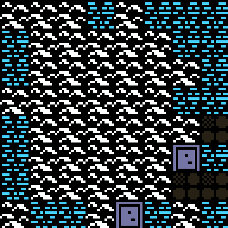 Batched, with version 4’s code, arctic base, random order, 8 by 8 cells.