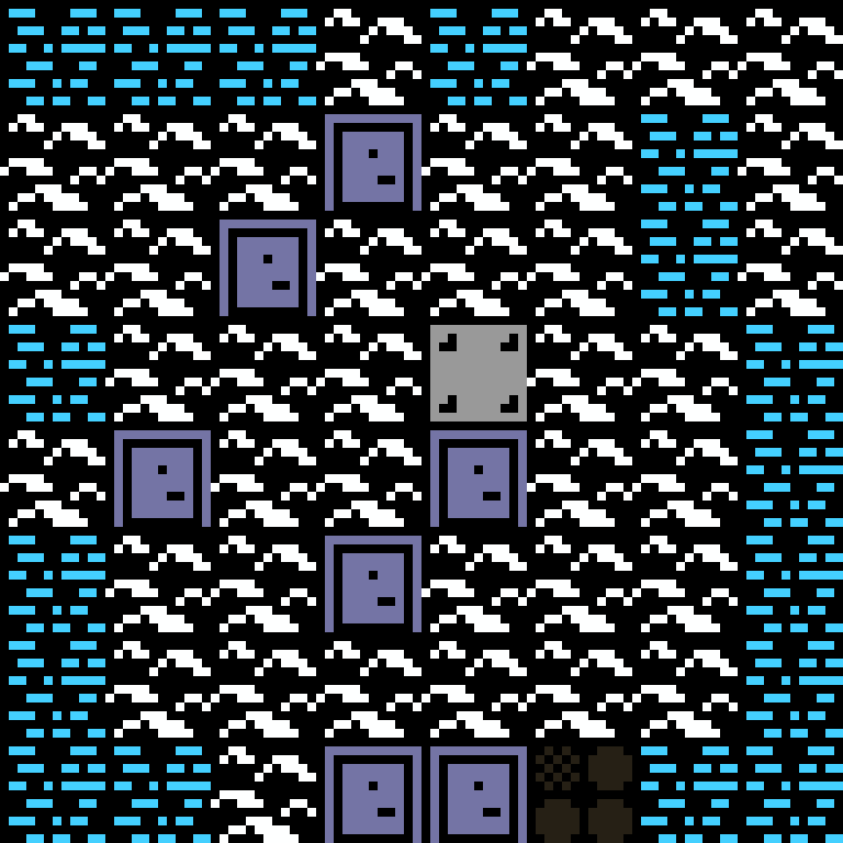 Batched, with version 4’s code, arctic base, spiral order, 8 by 8 cells.