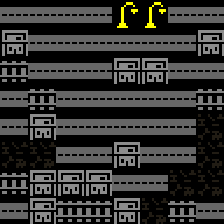Batched, with version 4’s code, cyberpunk block, frontier order, 8 by 8 cells.