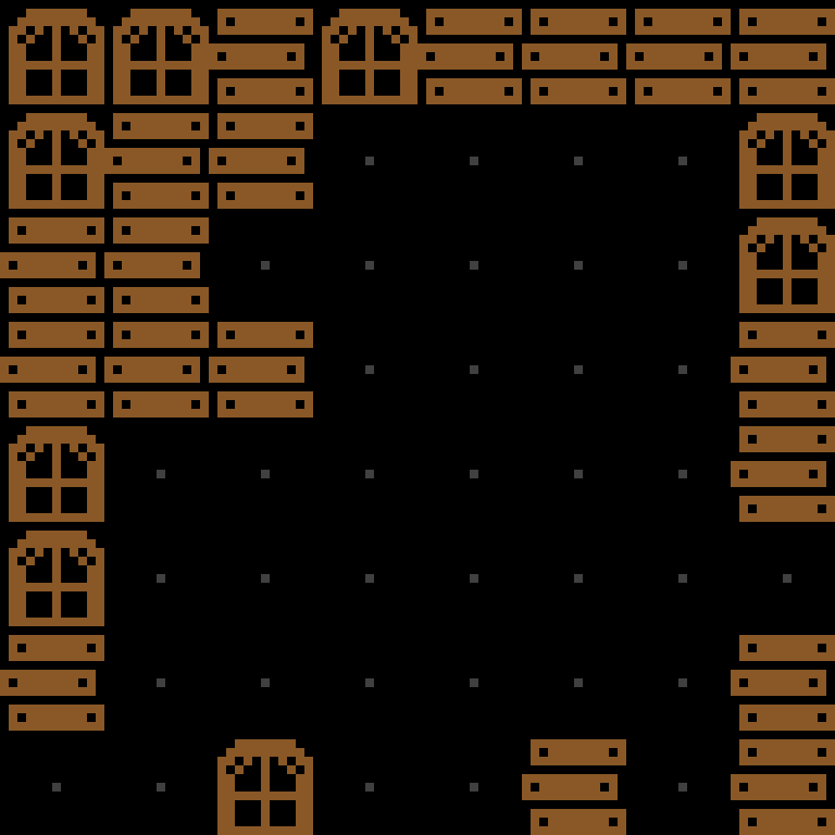 Batched, with version 4’s code, haunted mansion, frontier order, 8 by 8 cells.