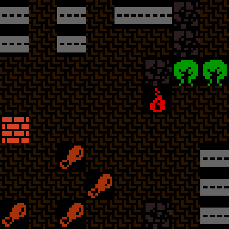 Batched, with version 4’s code, market, frontier order, 8 by 8 cells.