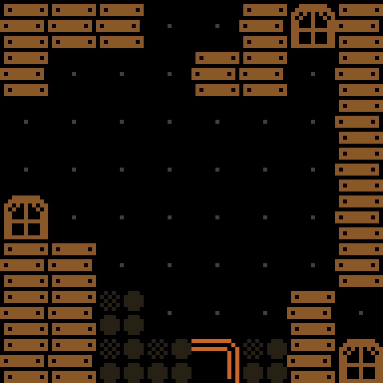 Batched, with version 4’s code, haunted mansion, spiral order, 8 by 8 cells.