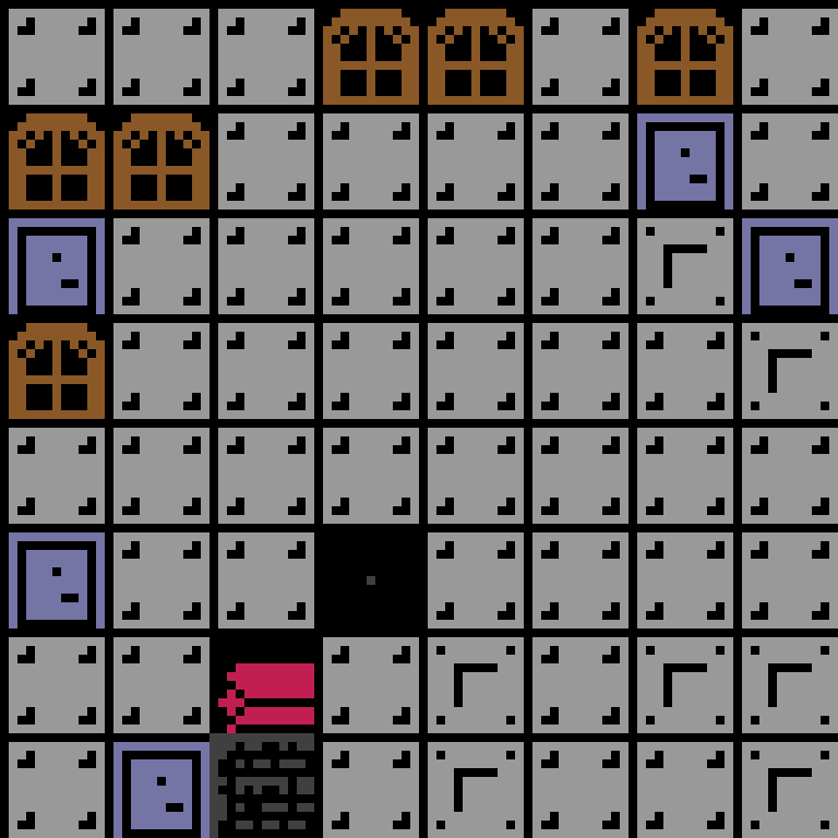 Batched, with version 4’s code, space station, spiral order, 8 by 8 cells.