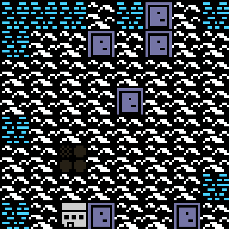 Batched, with version 4’s code, arctic base, clustered order, 8 by 8 cells.