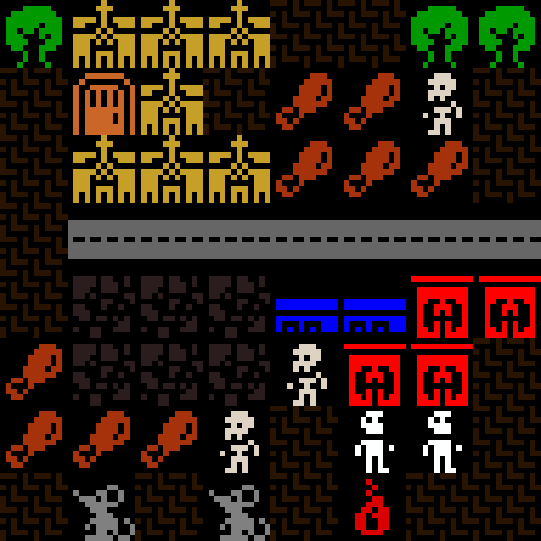 LLM, with version 4’s code, market, frontier order, 8 by 8 cells.