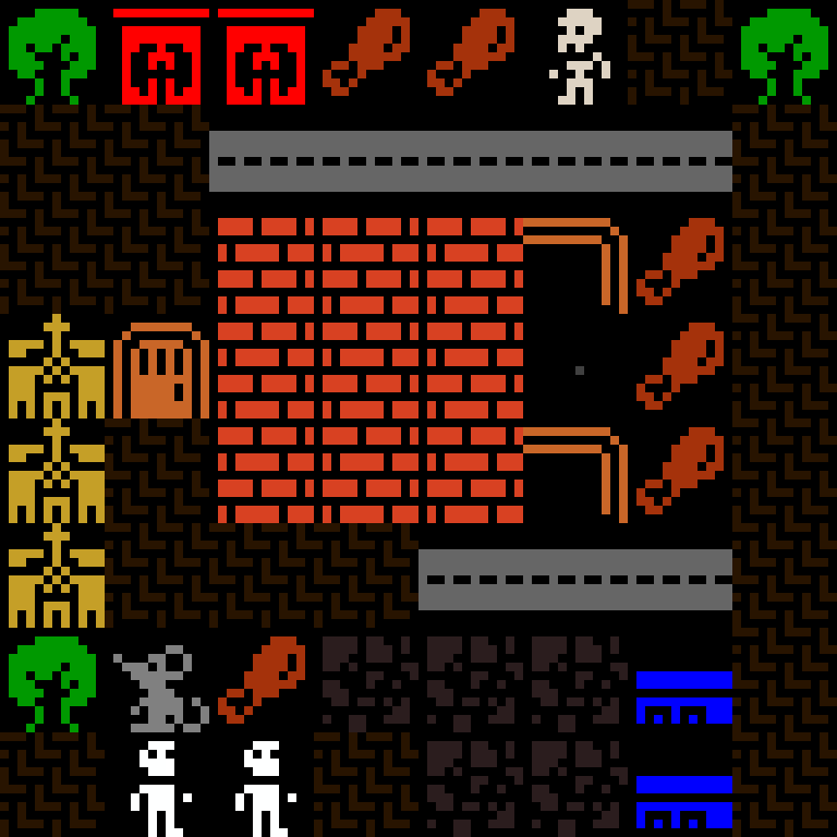 LLM, with version 4’s code, market, frontier order, 8 by 8 cells.