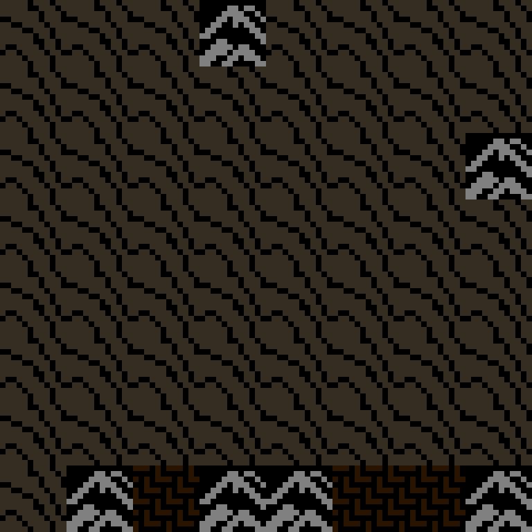 Batched, with version 7’s code, desert outpost, spiral order, 8 by 8 cells.