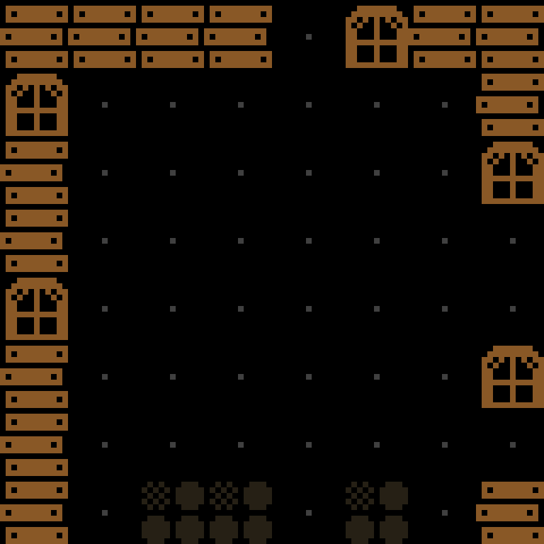 Batched, with version 7’s code, haunted mansion, spiral order, 8 by 8 cells.